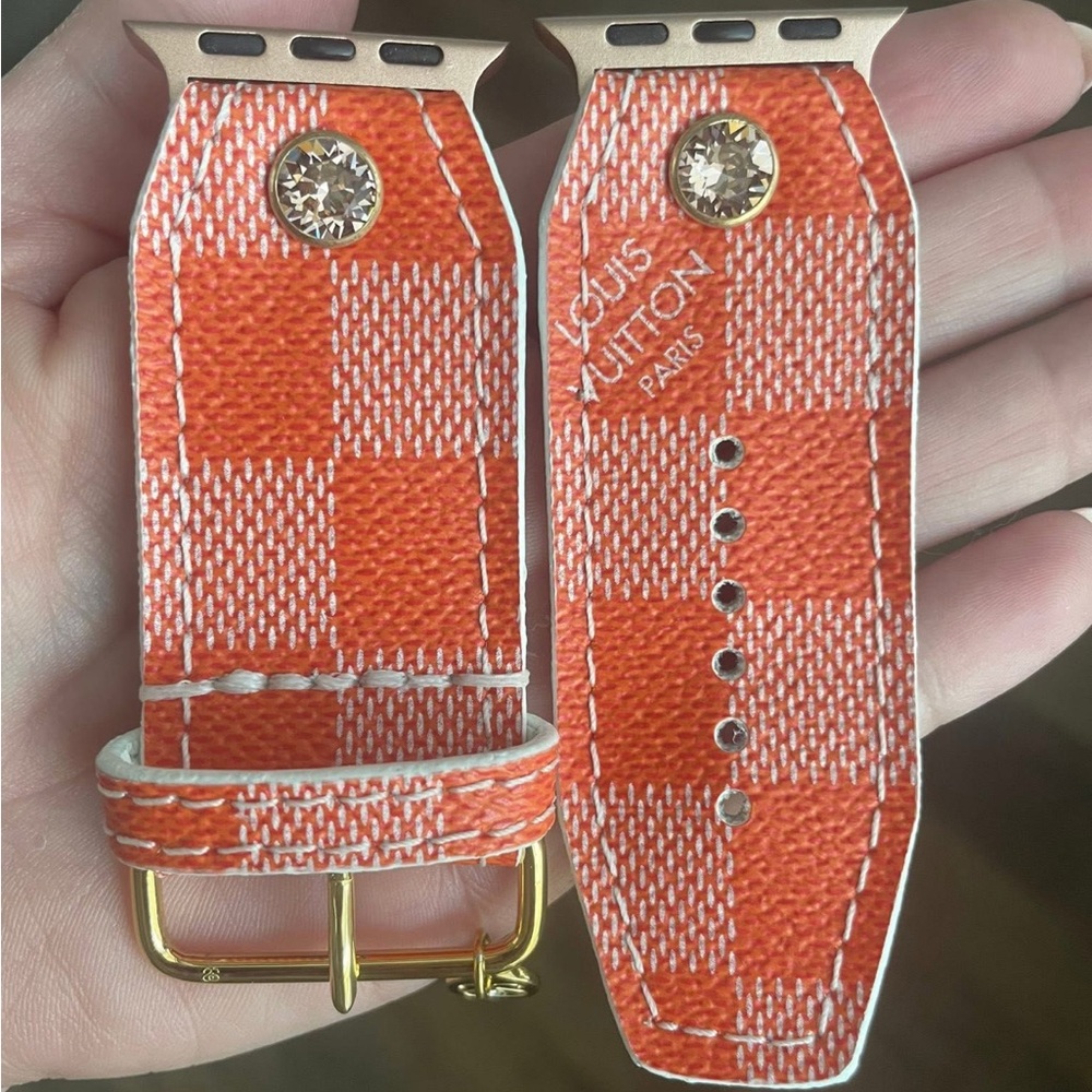 Upcycled LV Damier